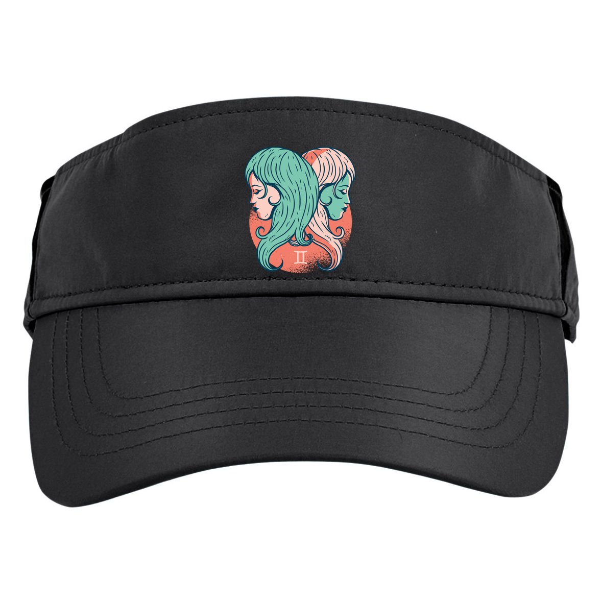 Gemini Zodiac Girl Adult Drive Performance Visor