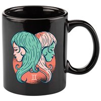 Gemini Zodiac Girl 11oz C Handle Ceramic Mug