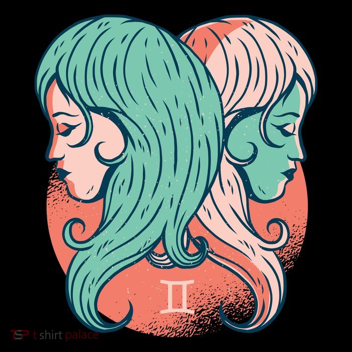 Gemini Zodiac Girl 16 in Basic Backpack