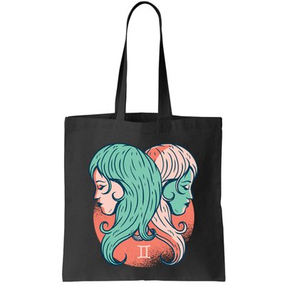 Gemini Zodiac Girl Bag