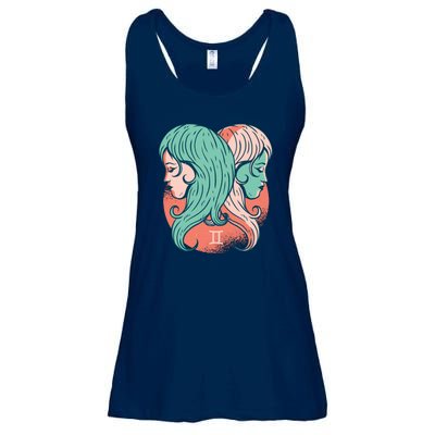 Gemini Zodiac Girl Ladies Essential Flowy Tank