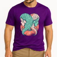 Gemini Zodiac Girl Cooling Performance Crew T-Shirt
