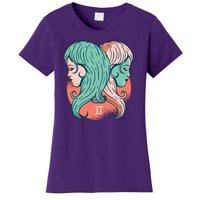 Gemini Zodiac Girl Women's T-Shirt