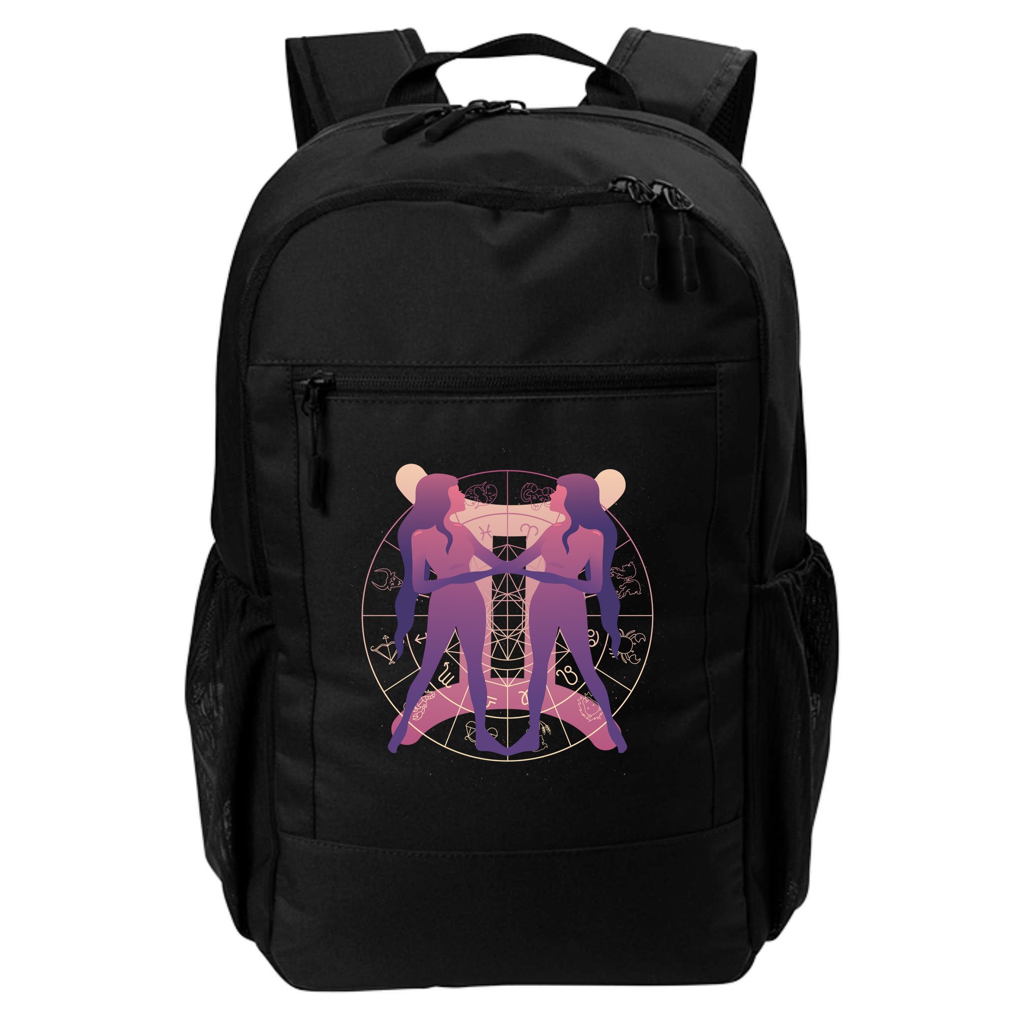 Gemini Zodiac Symbol Backpack