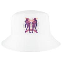 Gemini Zodiac Symbol Cool Comfort Performance Bucket Hat