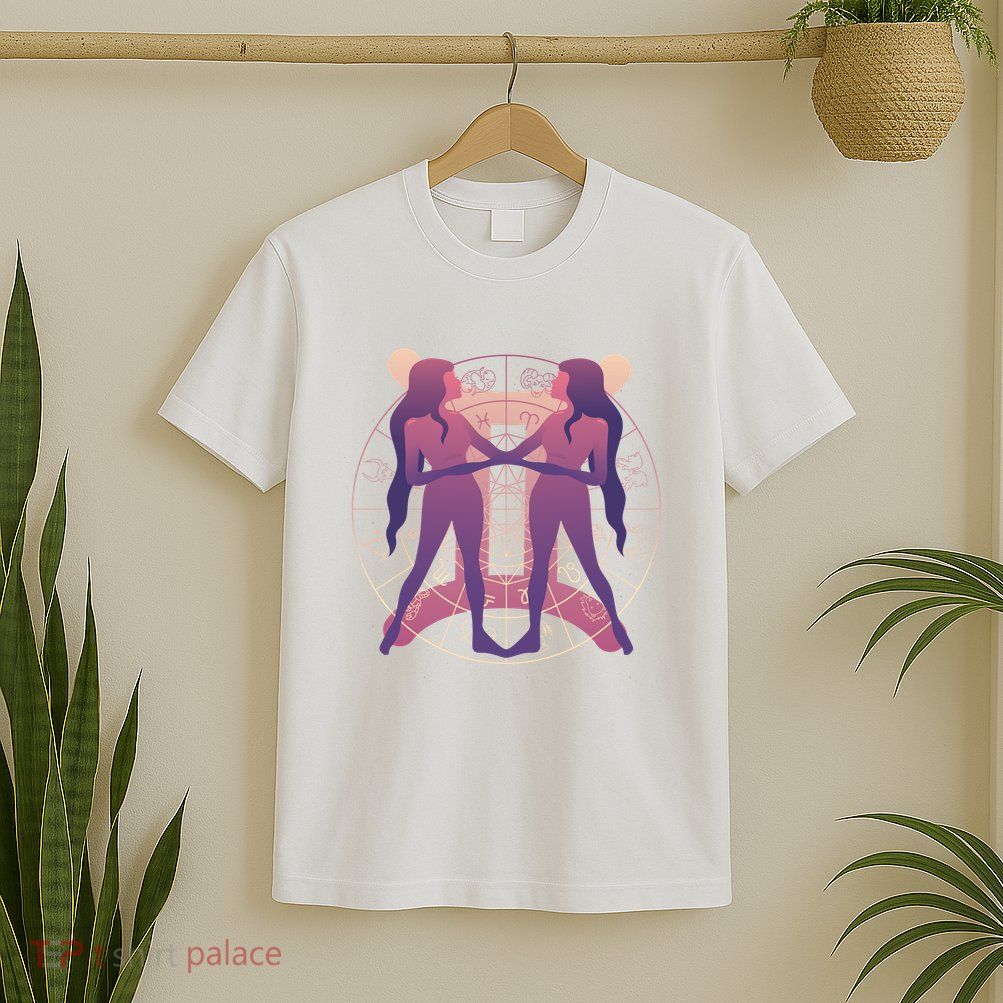 Gemini Zodiac Symbol T-Shirt