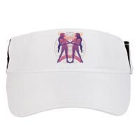 Gemini Zodiac Symbol Adult Drive Performance Visor