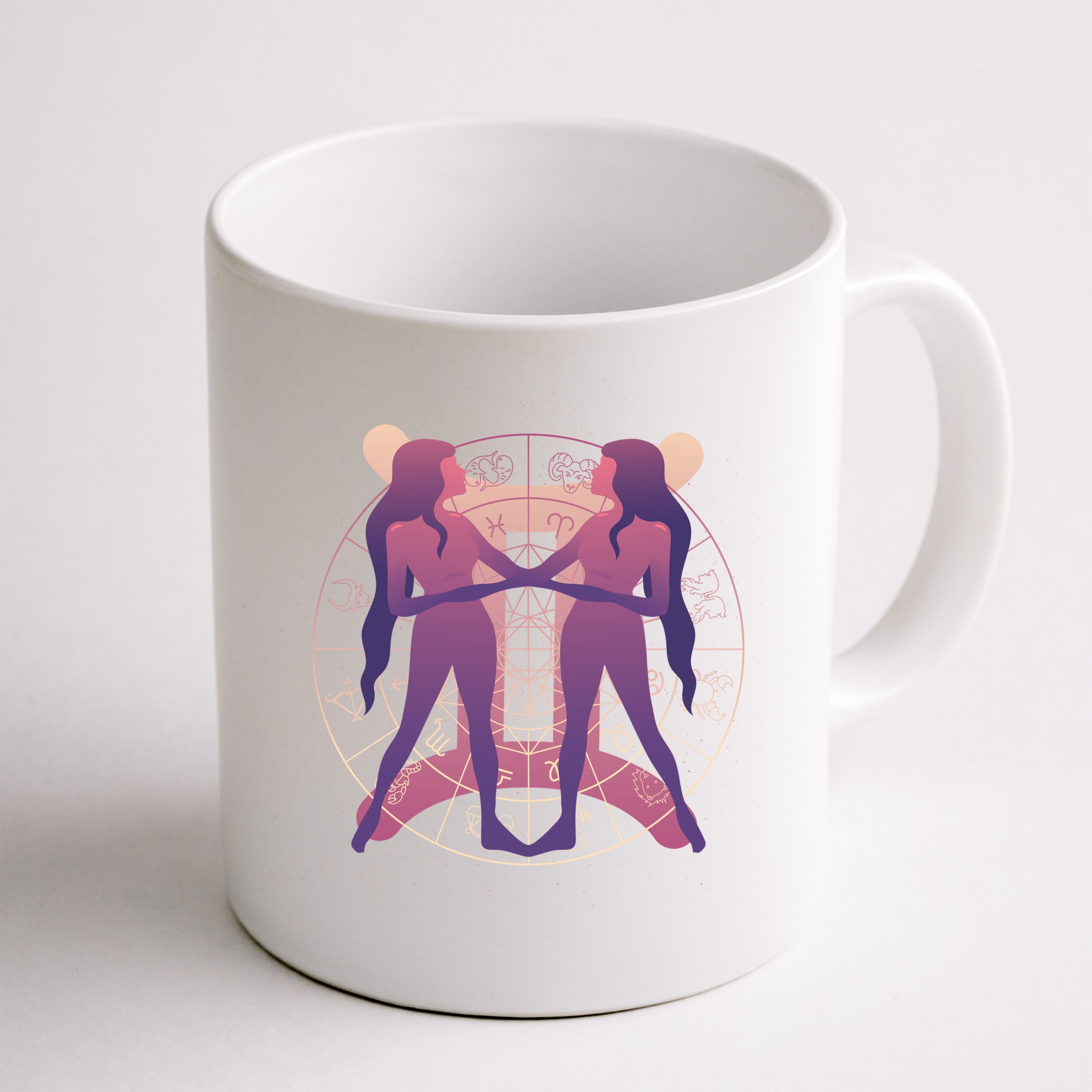 Gemini Zodiac Symbol Mug