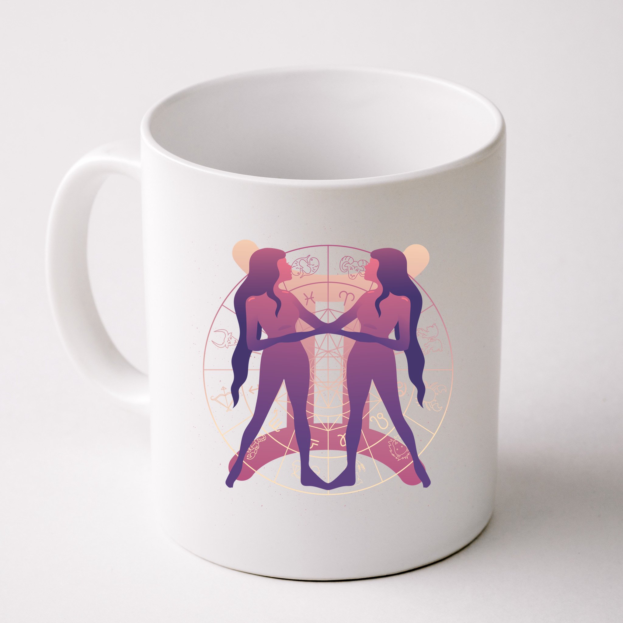 Gemini Zodiac Symbol Mug