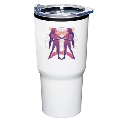 Gemini Zodiac Symbol Tumbler