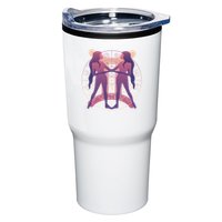 Gemini Zodiac Symbol Tumbler