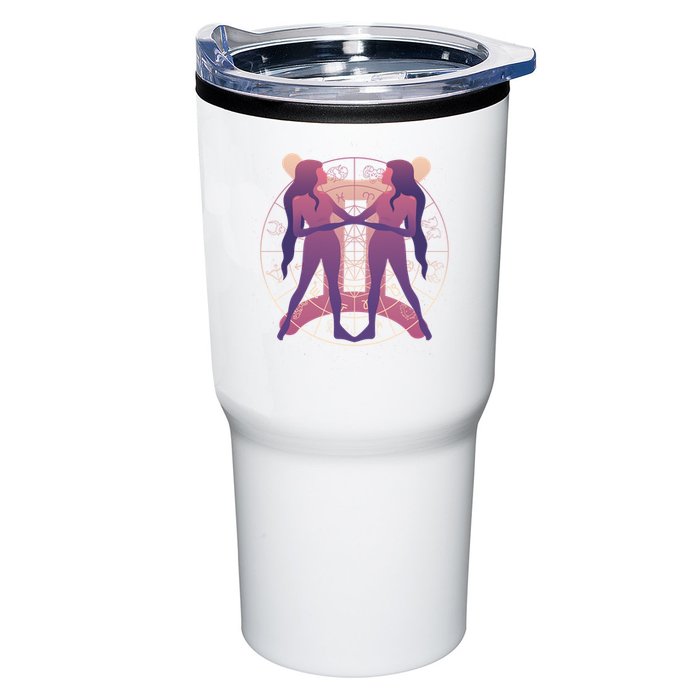 Gemini Zodiac Symbol Tumbler