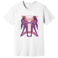 Gemini Zodiac Symbol Premium T-Shirt