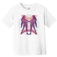 Gemini Zodiac Symbol Toddler T-Shirt