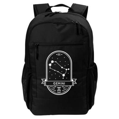 Gemini Zodiac Symbol Design Backpack