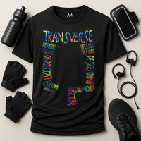 Gi Endoscopy Nurse Endo Tech Colonoscopy Map Cooling Performance Crew T-Shirt