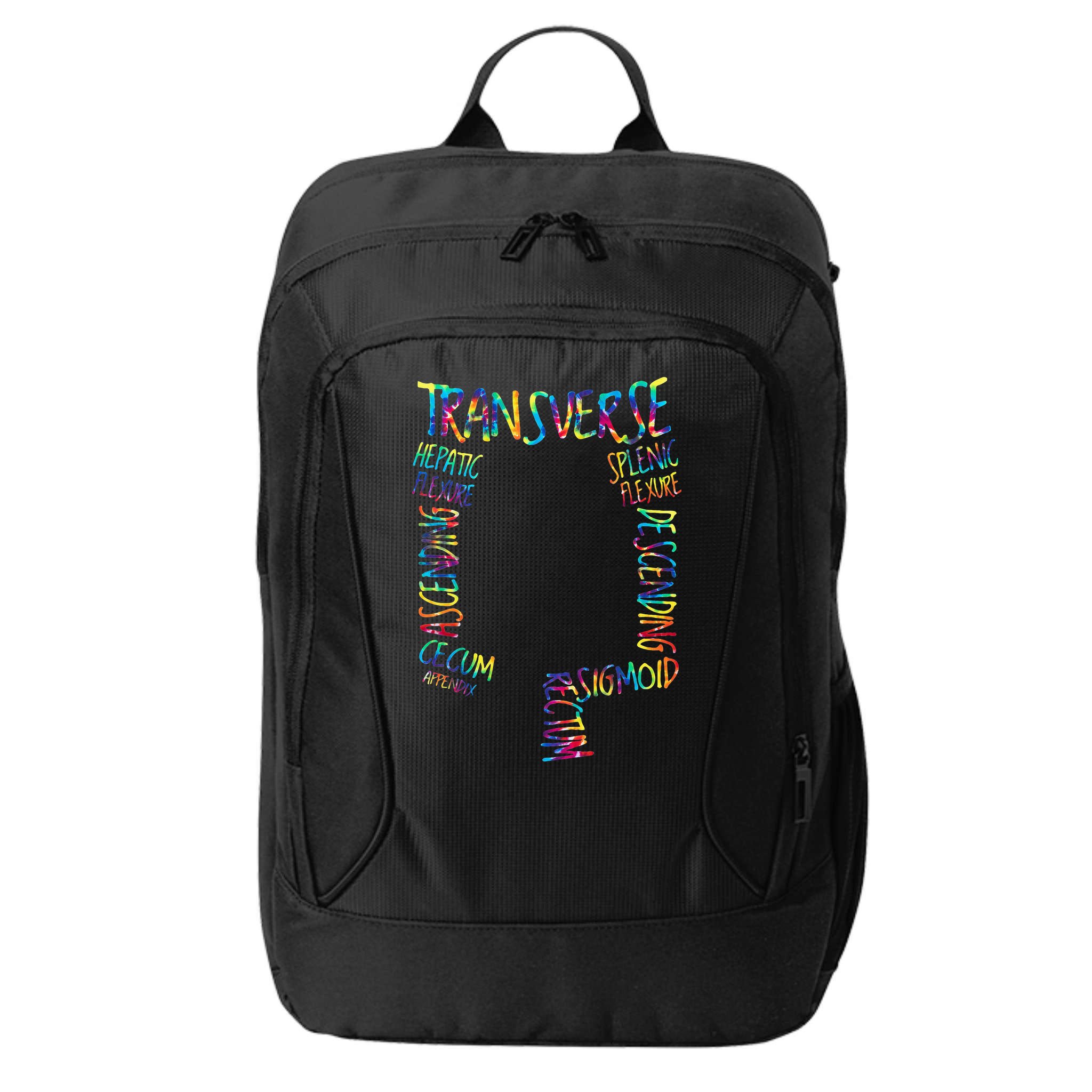 Gi Endoscopy Nurse Endo Tech Colonoscopy Map City Backpack