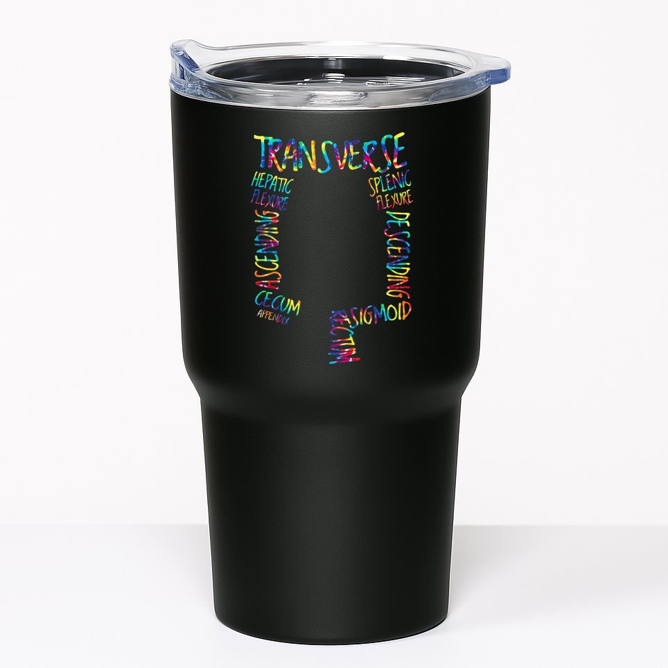 Gi Endoscopy Nurse Endo Tech Colonoscopy Map Tumbler