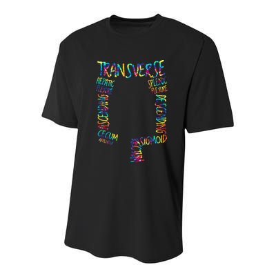 Gi Endoscopy Nurse Endo Tech Colonoscopy Map Youth Performance Sprint T-Shirt
