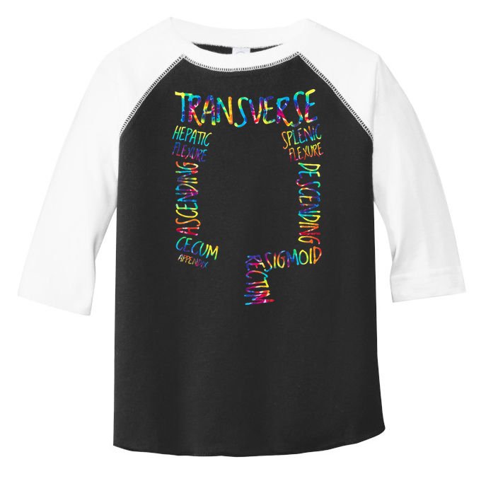 Gi Endoscopy Nurse Endo Tech Colonoscopy Map Toddler Fine Jersey T-Shirt
