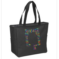 Gi Endoscopy Nurse Endo Tech Colonoscopy Map Zip Tote Bag