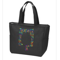 Gi Endoscopy Nurse Endo Tech Colonoscopy Map Zip Tote Bag