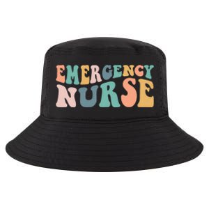 Groovy Er Nurse Emergency Room Nurse School Women Nursing Cool Comfort Performance Bucket Hat