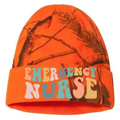 Groovy Er Nurse Emergency Room Nurse School Women Nursing Kati Licensed 12" Camo Beanie