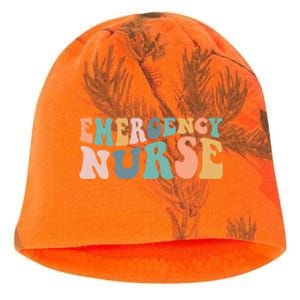 Groovy Er Nurse Emergency Room Nurse School Women Nursing Kati - Camo Knit Beanie