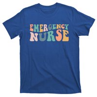 Groovy Er Nurse Emergency Room Nurse School Nursing Gift T-Shirt