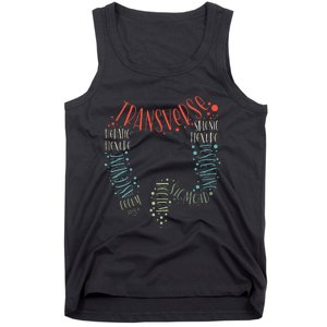 Gi Endoscopy Nurse Endo Tech Colonoscopy Colon Anatomy Tank Top