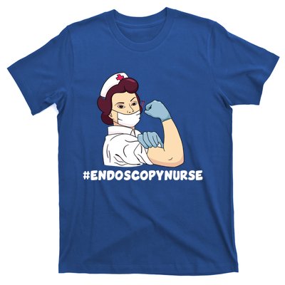 Great Endoscopy Nurse Design Proud Gi Nurses Gift T-Shirt