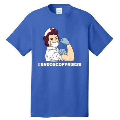 Great Endoscopy Nurse Design Proud Gi Nurses Gift Tall T-Shirt