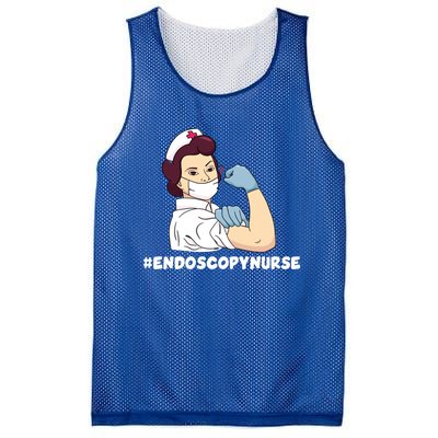 Great Endoscopy Nurse Design Proud Gi Nurses Gift Mesh Reversible Basketball Jersey Tank