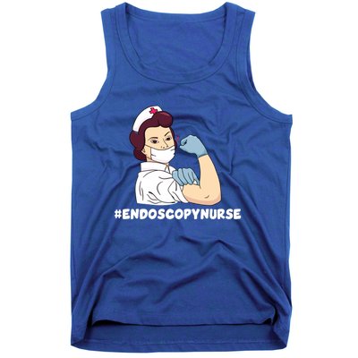 Great Endoscopy Nurse Design Proud Gi Nurses Gift Tank Top