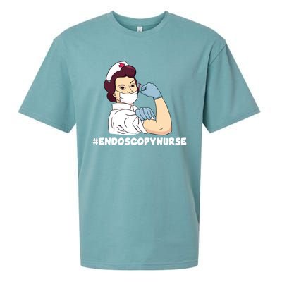 Great Endoscopy Nurse Design Proud Gi Nurses Gift Sueded Cloud Jersey T-Shirt