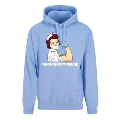 Great Endoscopy Nurse Design Proud Gi Nurses Gift Unisex Surf Hoodie