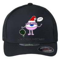 Giant Eyeball Number 2 Merry And Bright Holiday Flexfit Unipanel Trucker Cap