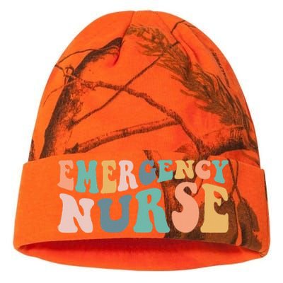 Groovy ER Nurse Emergency Room Nurse School Women Nursing Kati Licensed 12" Camo Beanie