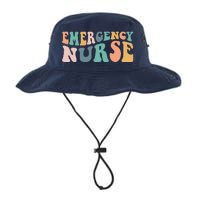 Groovy ER Nurse Emergency Room Nurse School Women Nursing Legacy Cool Fit Booney Bucket Hat