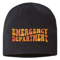 Groovy Emergency Nurse ED Nurse ER Emergency Department Sustainable Beanie