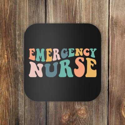 groovy ER Nurse Emergency Room Nurse School nursing Coaster