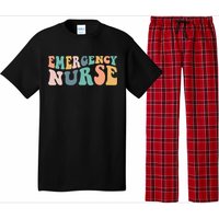 groovy ER Nurse Emergency Room Nurse School  nursing Pajama Set