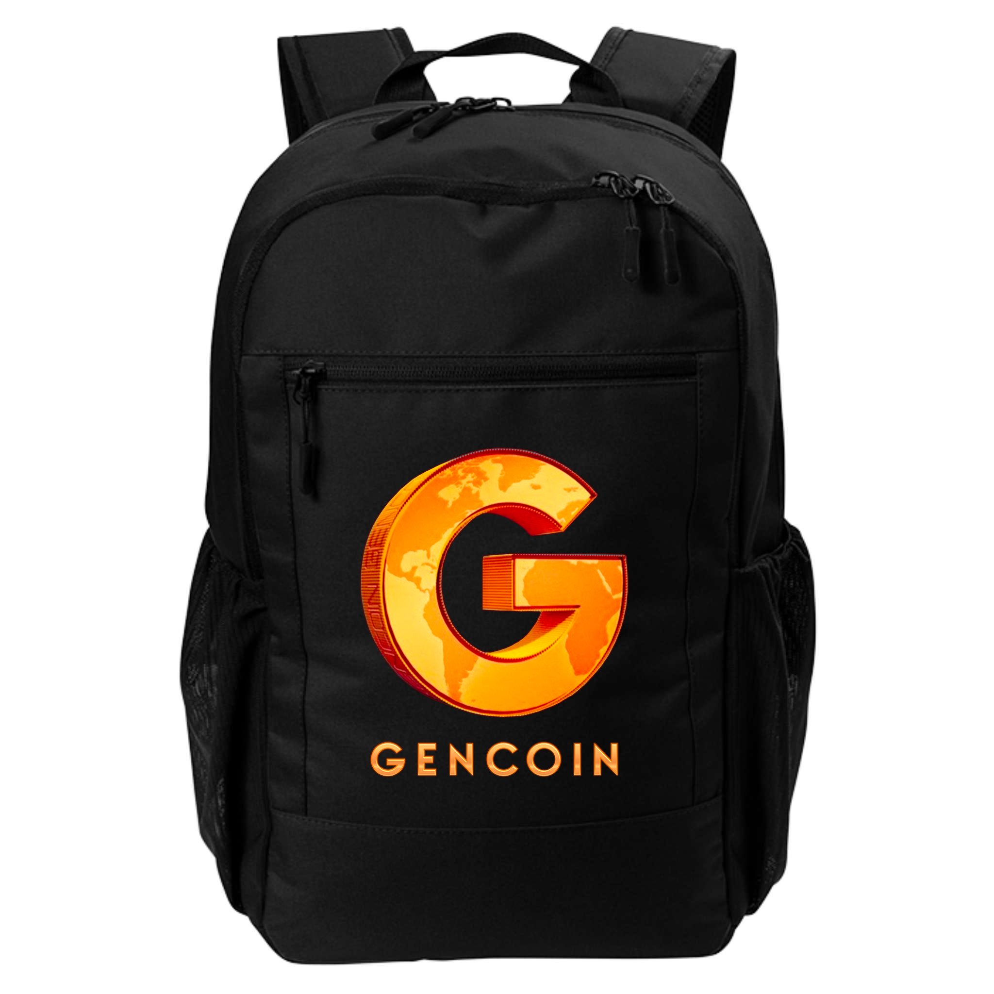 Gencoin Crypto Logo Backpack