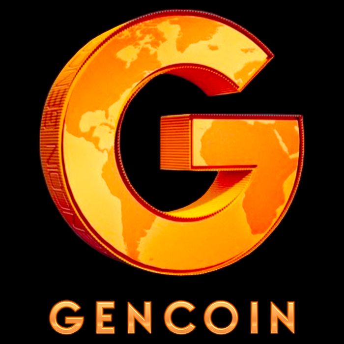 Gencoin Crypto Logo Backpack