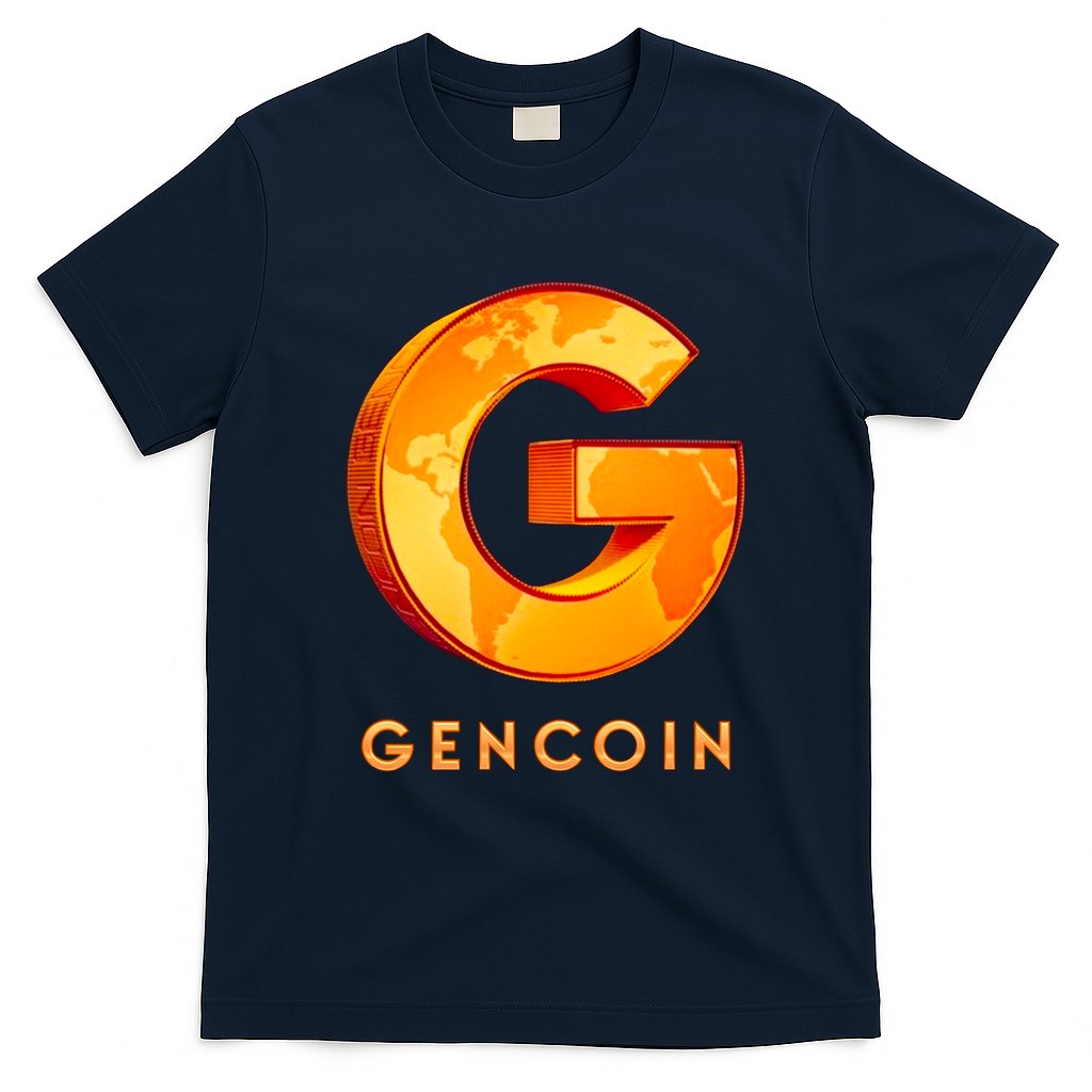 Gencoin Crypto Logo T-Shirt