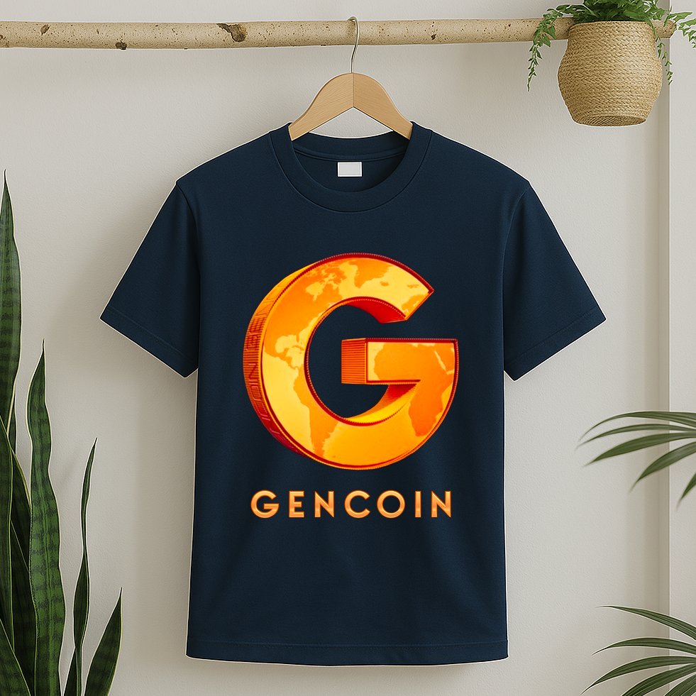 Gencoin Crypto Logo T-Shirt