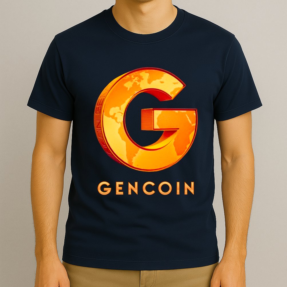 Gencoin Crypto Logo T-Shirt