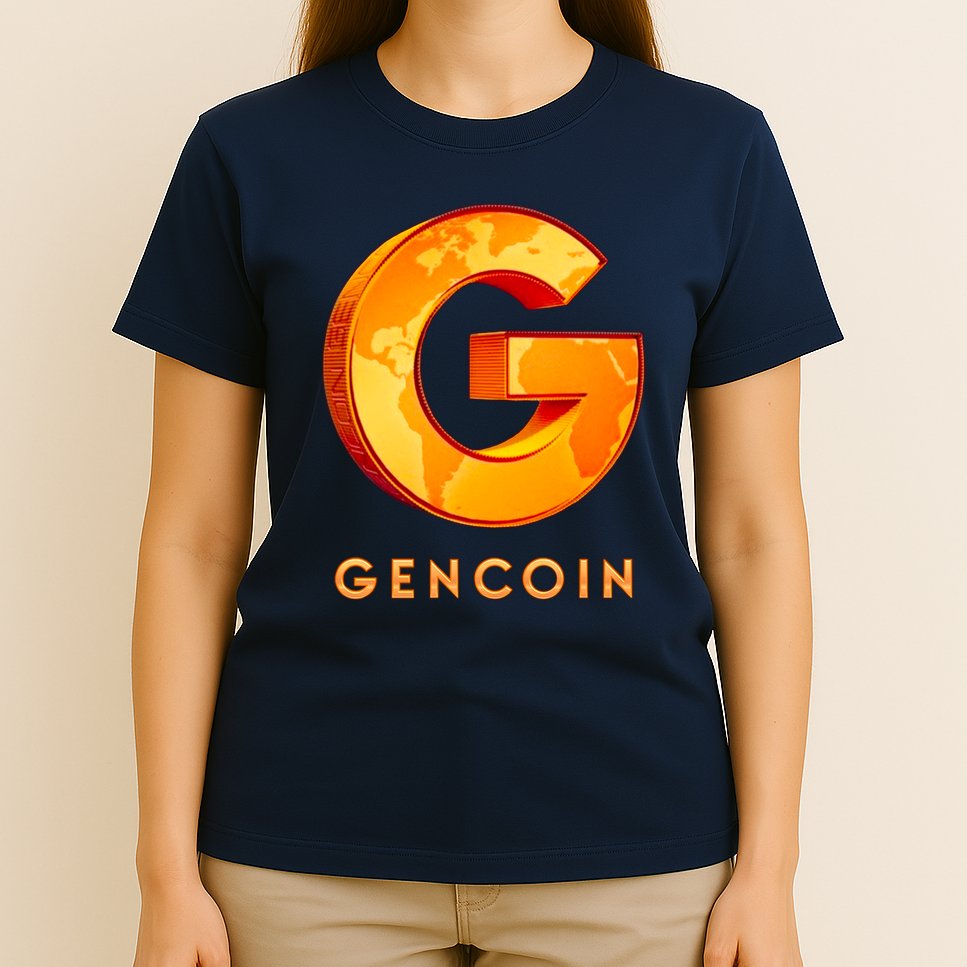 Gencoin Crypto Logo T-Shirt