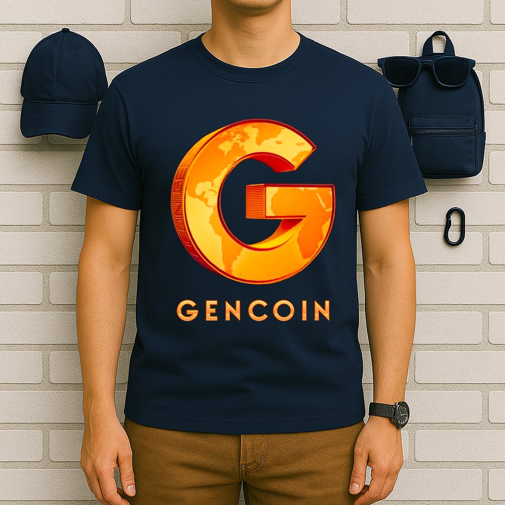 Gencoin Crypto Logo T-Shirt